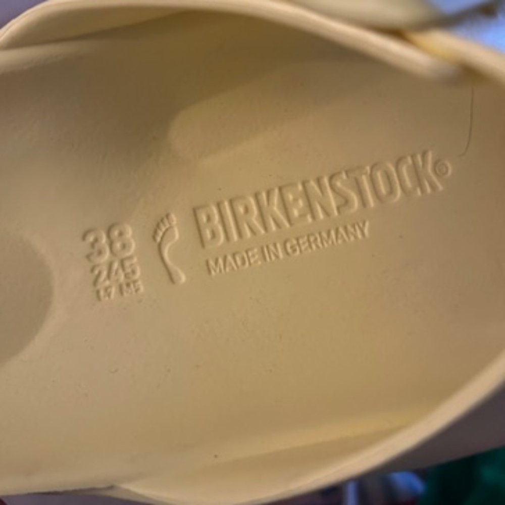 Birkenstock Yellow Women's Arizona Essentials Sandal EU 38